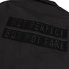 A[S]USL NOT PERFECT FOUR POCKET JACKET-BLACK