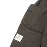 A[S]USL NYLON ZIPPER PANTS-CHARCOAL