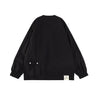 A[S]USL NYLON ZIPPER POCKET JACKET-BLACK