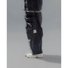 A[S]USL NYLON ZIPPER POCKET PANTS-CHARCOAL