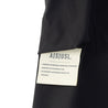 A[S]USL NYLON ZIPPER POCKET PANTS-BLACK