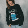 RIPNDIP NERM CHRISTMAS LIGHT UP KNIT SWEATER-BLACK