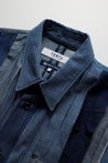 FUNDAMENTAL OBI S/S SHIRT RINSE-INDIGO