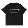 ORI FREDERIQO OF CLASSIC SS TEE-BLACK