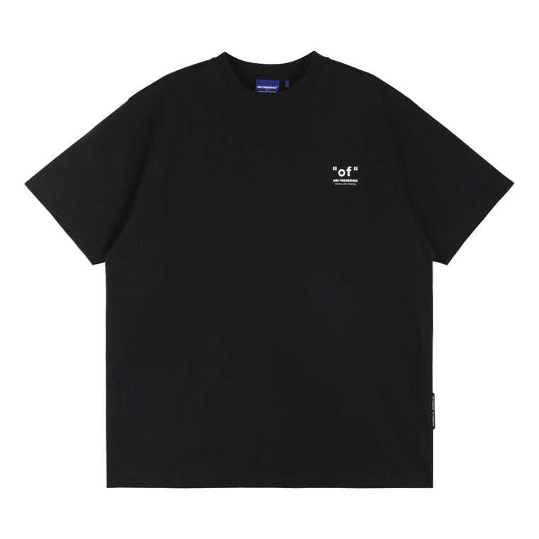 ORI FREDERIQO OF CLASSIC SS TEE-BLACK