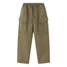 ORI FREDERIQO OF LETTER DETACHABLE CARGO PANTS-GREEN