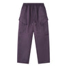 ORI FREDERIQO OF LETTER DETACHABLE CARGO PANTS-PURPLE