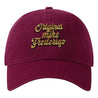 ORI FREDERIQO OF LOGO CAP-RED