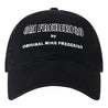 ORI FREDERIQO LOGO CAP-BLACK