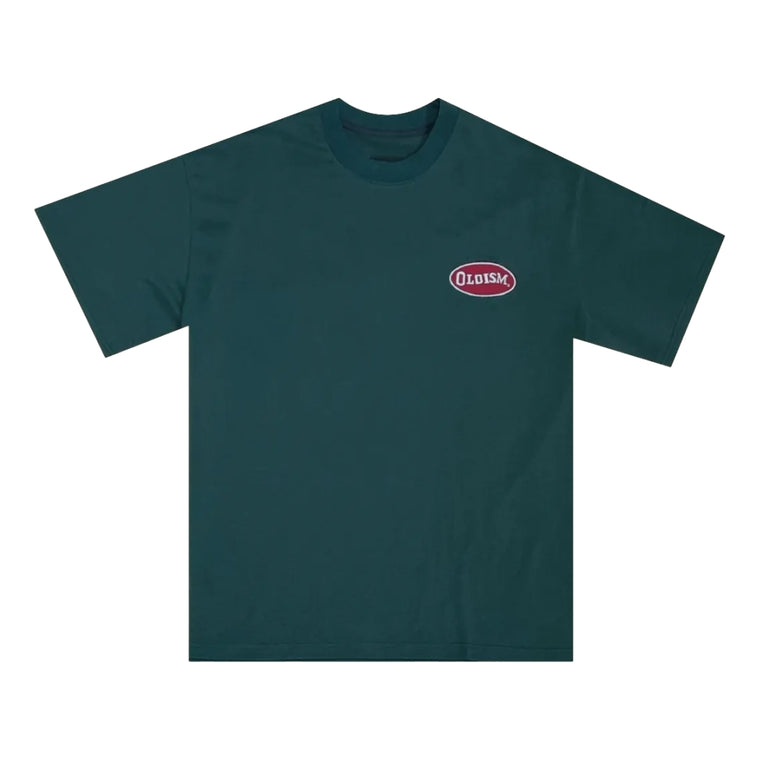 OLDISM OLD/SM® ENTERPRISE PATCH TEE-GREEN