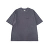 A[S]USL GOOD VIEW TEE-CHARCOAL