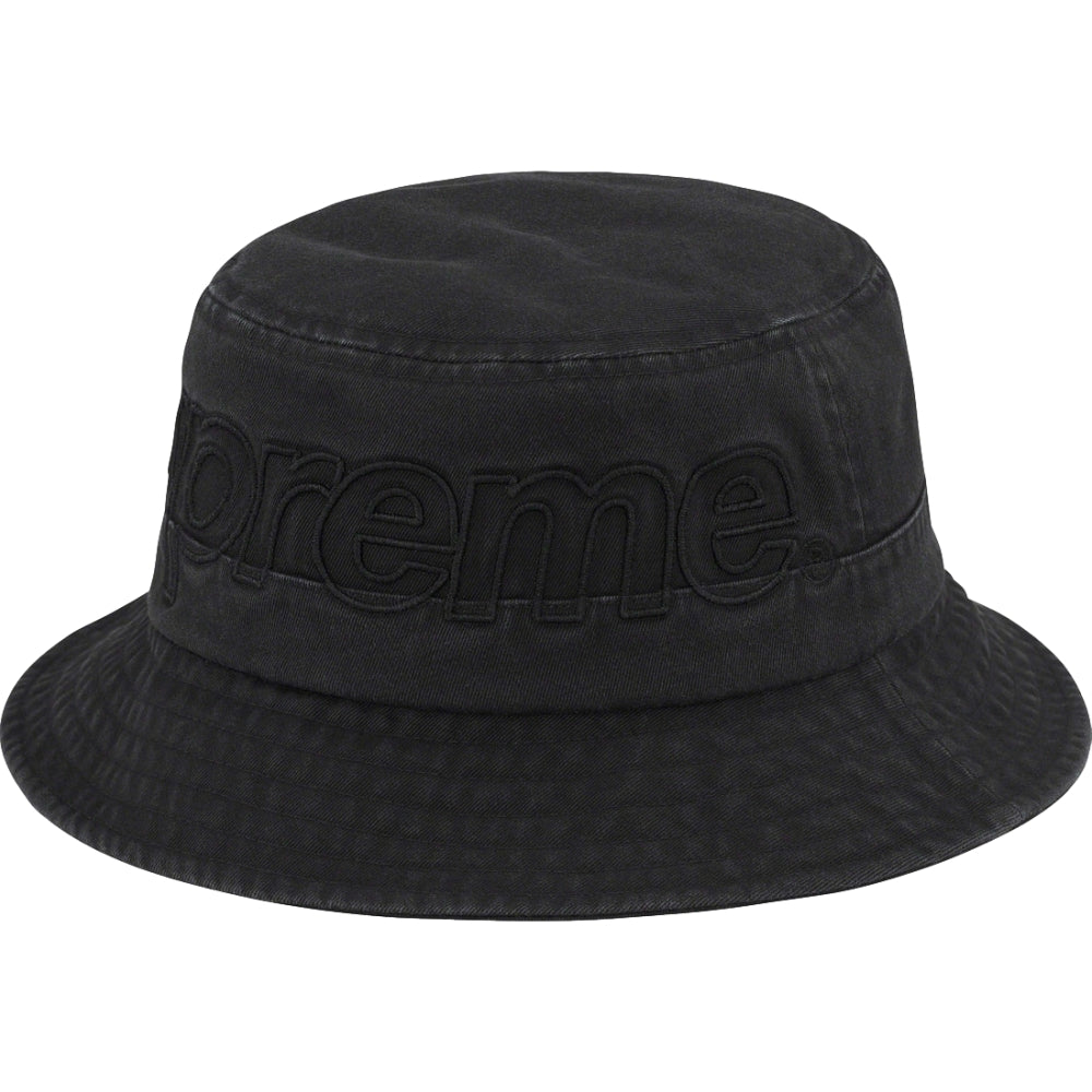 SUPREME OUTLINE CRUSHER-BLACK - Popcorn Store