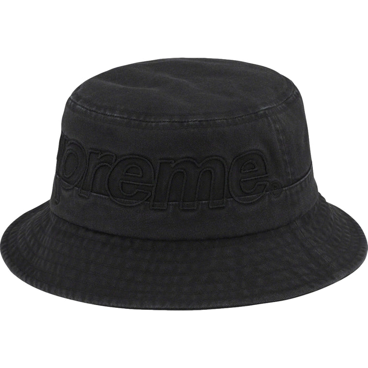 SUPREME OUTLINE CRUSHER-BLACK