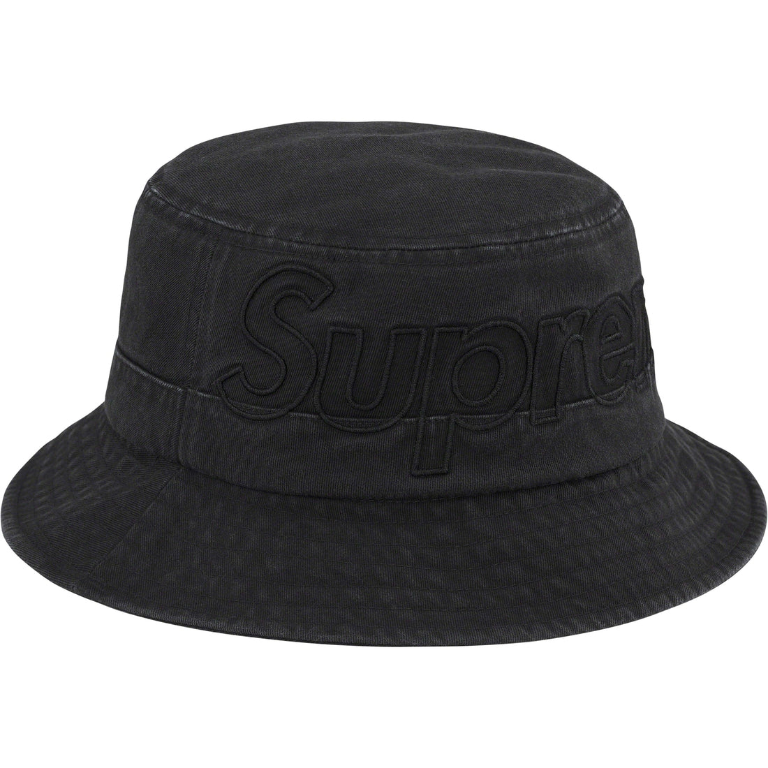 SUPREME OUTLINE CRUSHER-BLACK - Popcorn Store