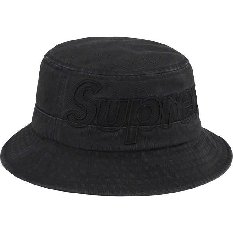 SUPREME OUTLINE CRUSHER-BLACK