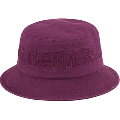 SUPREME OUTLINE CRUSHER-PURPLE