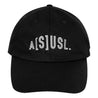 A[S]USL KIDS OUTLINE LOGO DAD CAP-BLACK