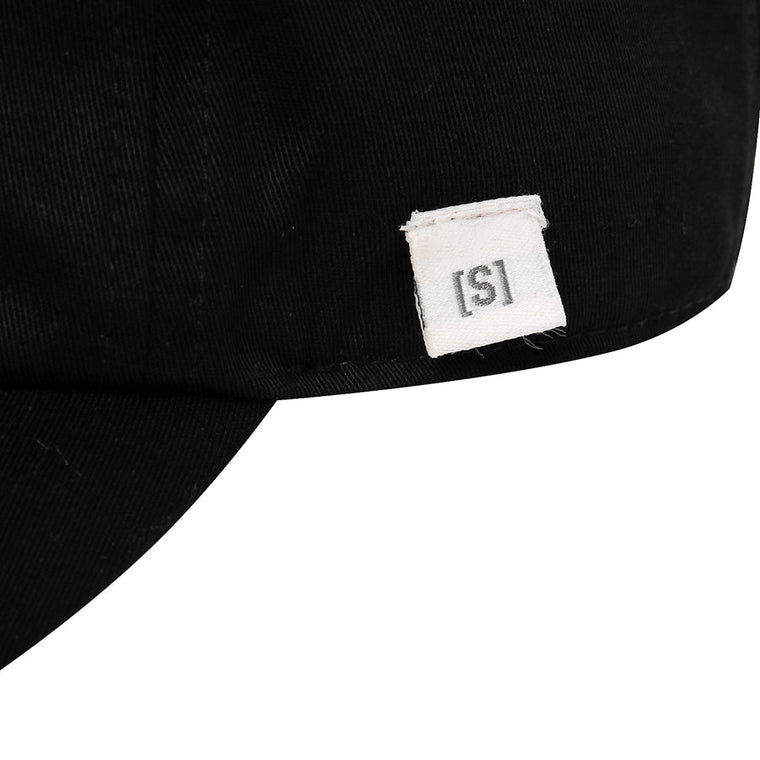 A[S]USL KIDS OUTLINE LOGO DAD CAP-BLACK