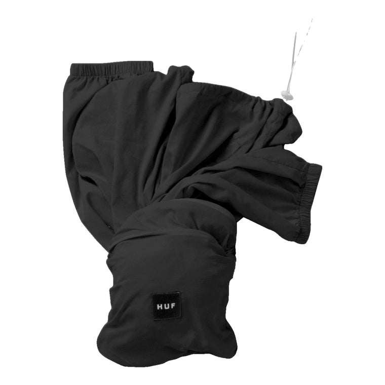 HUF PACKABLE CYCLING JACKET-BLACK