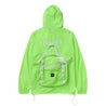 HUF PACKABLE CYCLING JACKET-GREEN