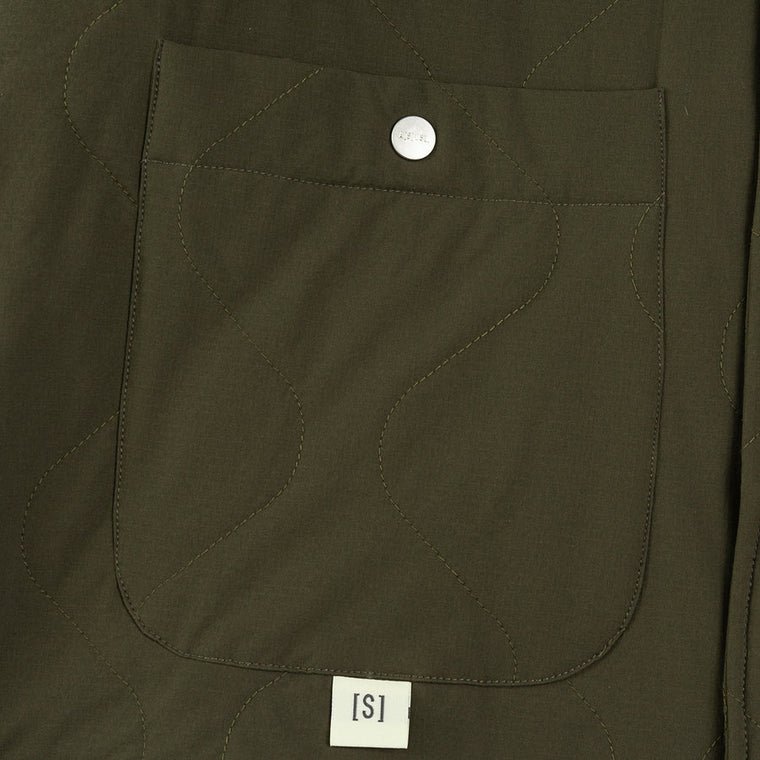 A[S]USL PADDING HUNTER JACKET-OLIVE