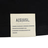 A[S]USL PATCHWORK L/S POLO SHIRT-BLACK