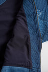 FUNDAMENTAL PATCHWORK POCKET JACKET 3YR WASH-INDIGO