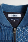 FUNDAMENTAL PATCHWORK POCKET JACKET 3YR WASH-INDIGO