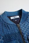 FUNDAMENTAL PATCHWORK POCKET JACKET 3YR WASH-INDIGO