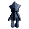 FUNDAMENTAL PATCHWORK STAR DOLL-INDIGO