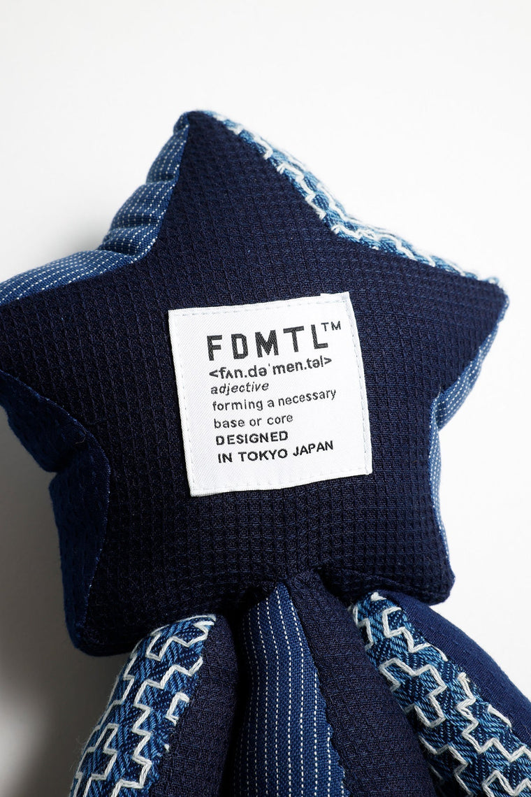 FUNDAMENTAL PATCHWORK STAR DOLL-INDIGO