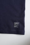 FUNDAMENTAL PATCHWORK TEE-NAVY