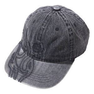 PUBLISH PB RACING WASHED CAP-BLACK