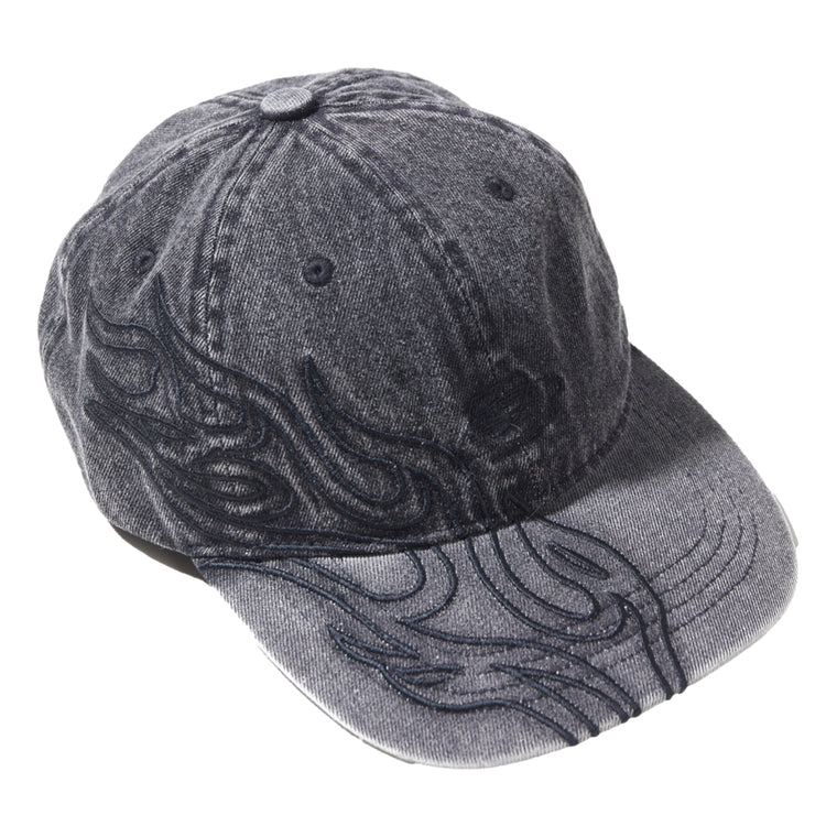 PUBLISH PB RACING WASHED CAP-BLACK