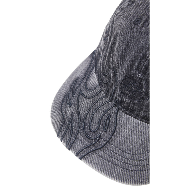 PUBLISH PB RACING WASHED CAP-BLACK