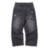 PUBLISH PB RACING WASHED DENIM PANTS-BLACK