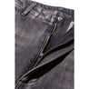 PUBLISH PB RACING WASHED DENIM PANTS-BLACK