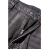 PUBLISH THE CLUB WASHED DENIM SHORTS-BLACK