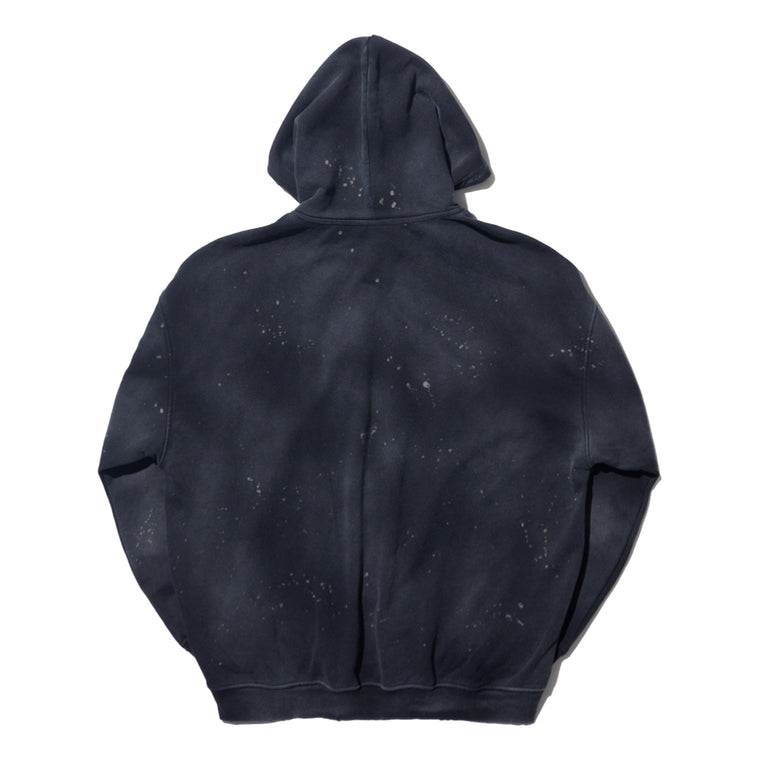 PUBLISH PB RACING WASHED L.S HOODIE-BLACK