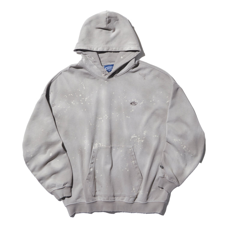 PUBLISH PB RACING WASHED L.S HOODIE-GREY