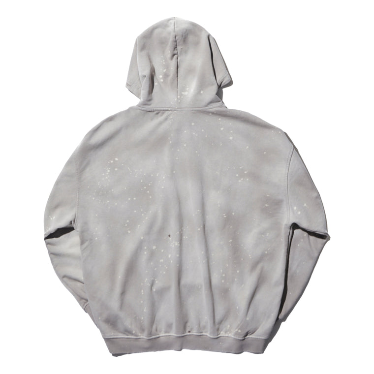 PUBLISH PB RACING WASHED L.S HOODIE-GREY