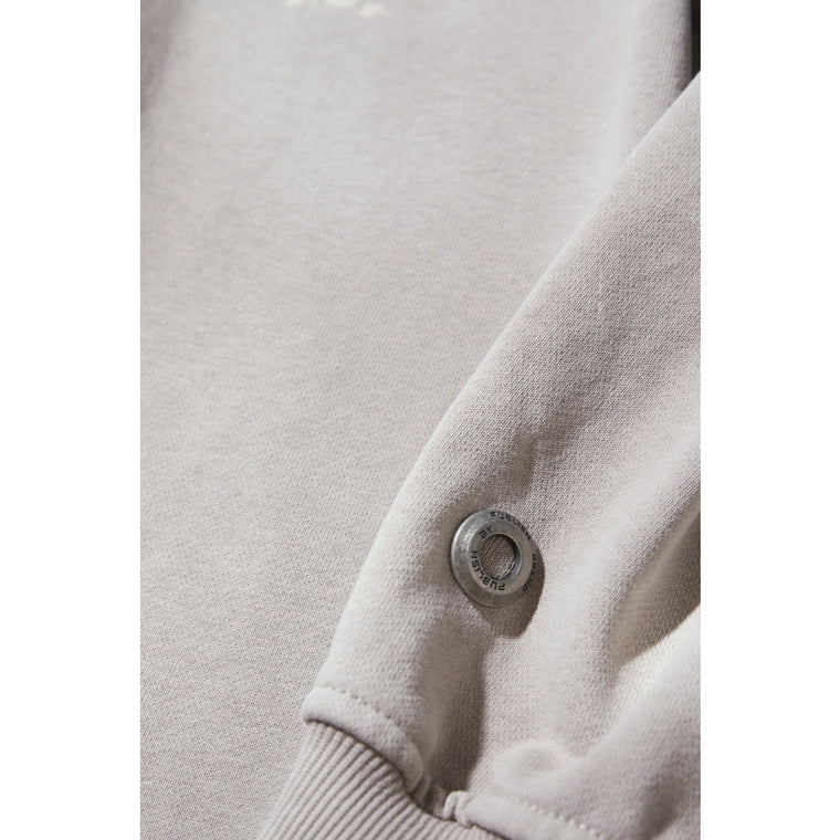 PUBLISH PB RACING WASHED L.S HOODIE-GREY