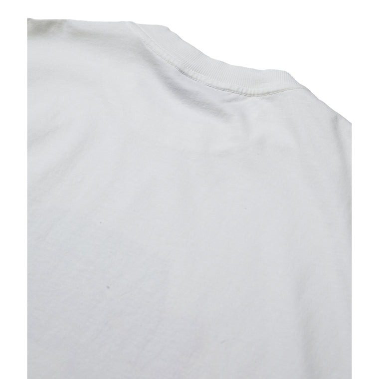 PUBLISH PB RACING WASHED L/S TEE-WHITE