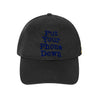 A[S]USL PHONE DOWN DAD CAP-BLACK