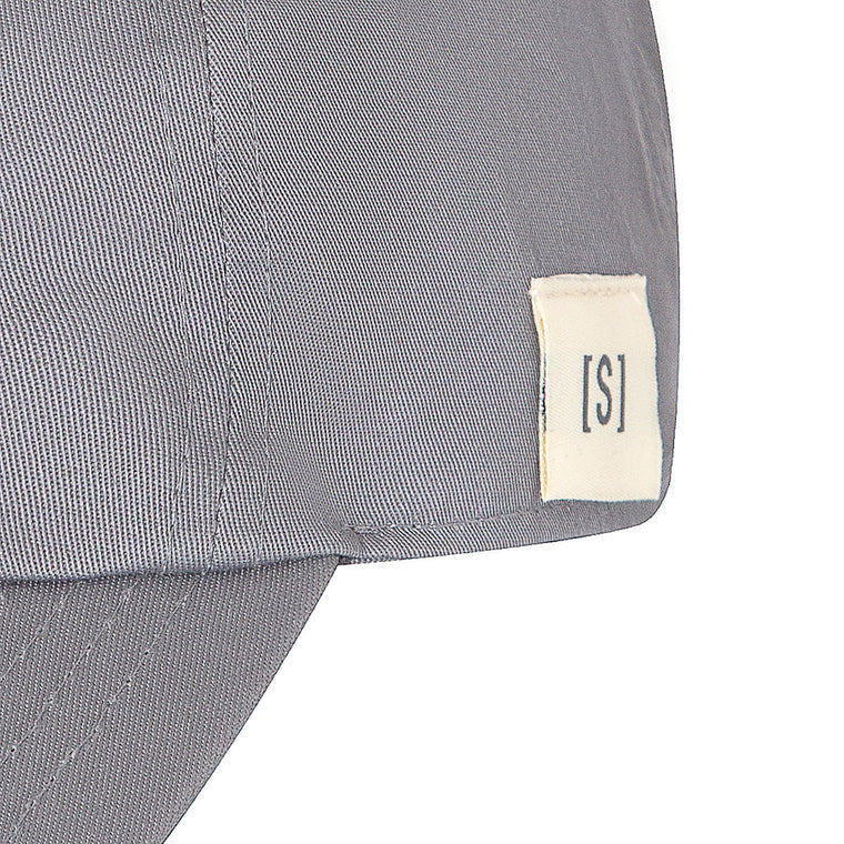 A[S]USL PHONE DOWN DAD CAP-LIGHT GREY