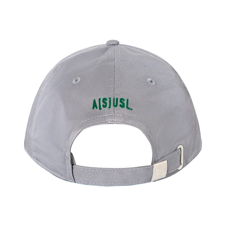 A[S]USL PHONE DOWN DAD CAP-LIGHT GREY