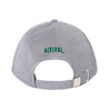 A[S]USL PHONE DOWN DAD CAP-LIGHT GREY