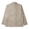 SCENE BY ICE FIRE PIGMENT CANVAS JACKET-KHAKI