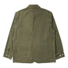 SCENE BY ICE FIRE PIGMENT CANVAS JACKET-OLIVE