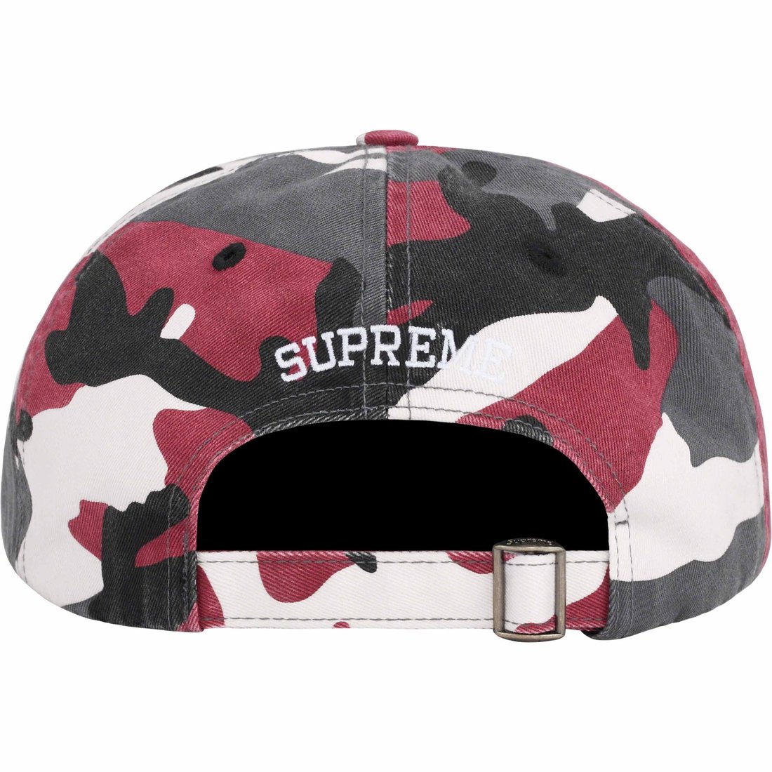 SUPREME PIGMENT PRINT S LOGO 6-PANEL-CAMO - Popcorn Store